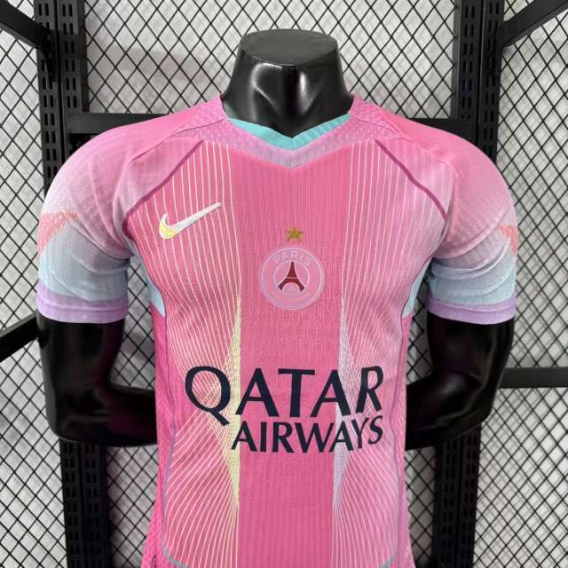 2025/26 PSG Special Player Version Jersey 