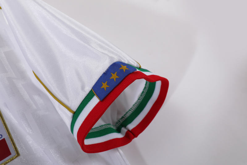 1995 Italy Away Retro Jersey