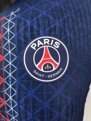 2025/26 PSG Home Jersey Player Version Long Sleeve