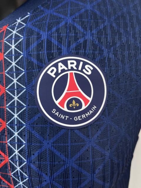 2025/26 PSG Home Jersey Player Version Long Sleeve