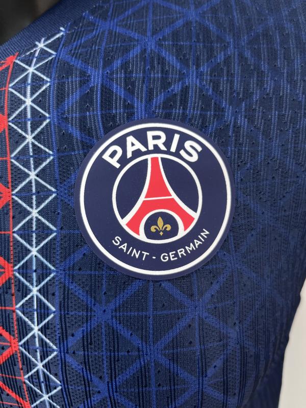 2025/26 PSG Home Jersey Player Version Long Sleeve