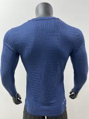 2025/26 PSG Home Jersey Player Version Long Sleeve