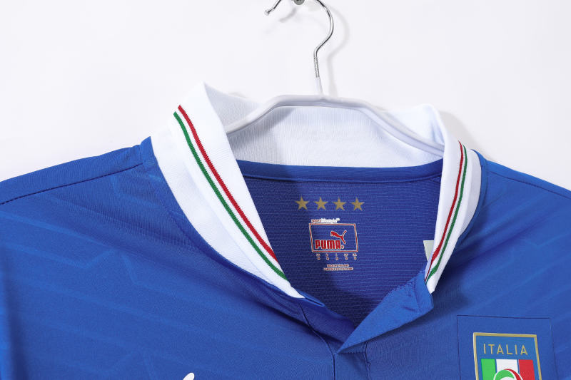 2012 Italy Home Retro Jersey