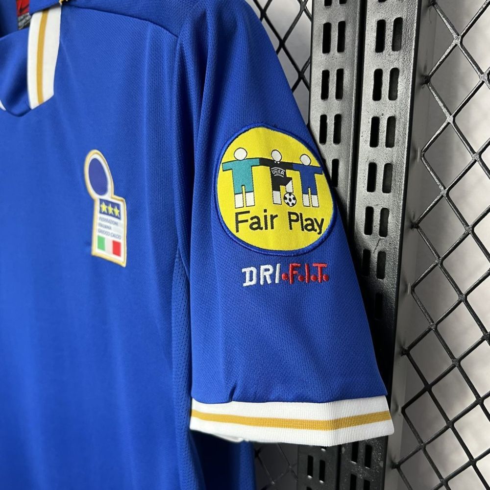1996 Euro Cup Italy Home Retro Jersey