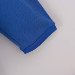 2006 World Cup Italy Home Retro Jersey Long Sleeve