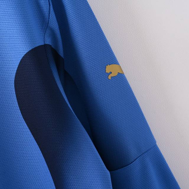 2006 World Cup Italy Home Retro Jersey Long Sleeve