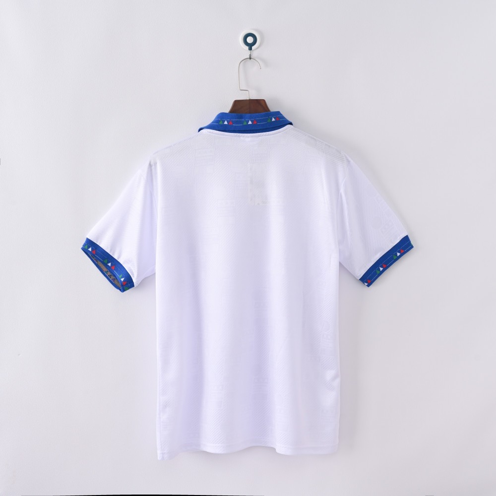 1994 World Cup Italy Away Retro Jersey