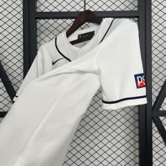 2025/26 PSG Baseball Uniform White Jersey