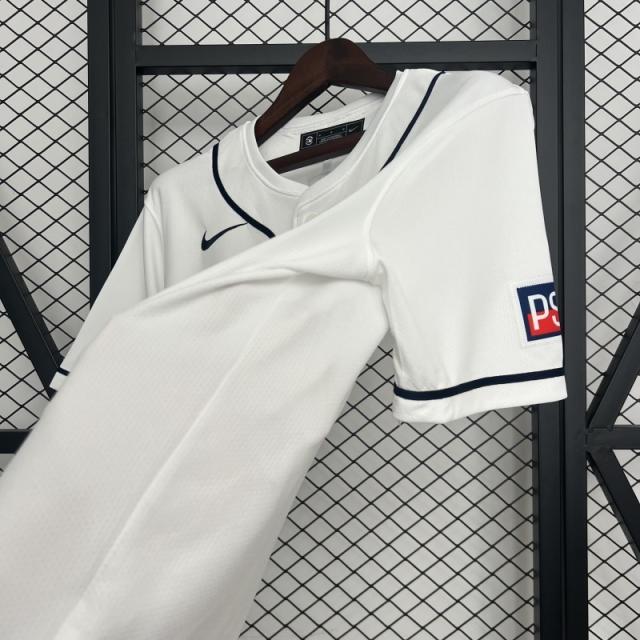 2025/26 PSG Baseball Uniform White Jersey