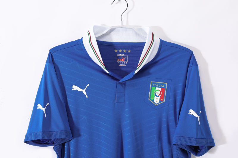 2012 Italy Home Retro Jersey