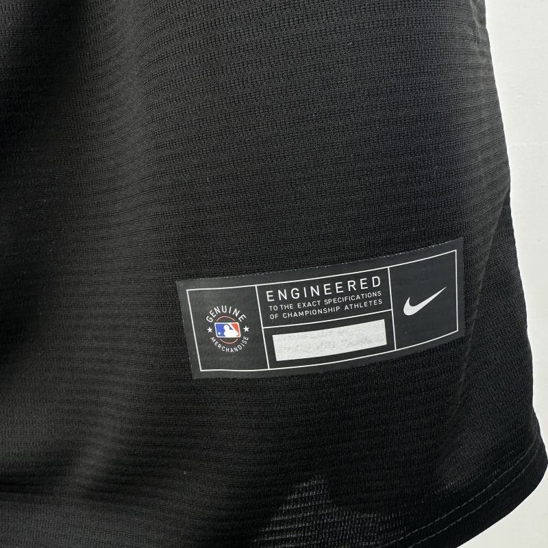 2025/26 PSG Baseball Uniform Black Jersey