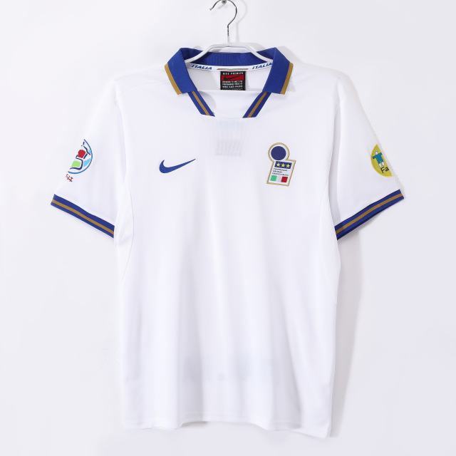 1996 Italy Away Retro Jersey