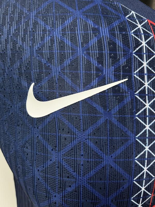 2025/26 PSG Home Jersey Player Version Long Sleeve