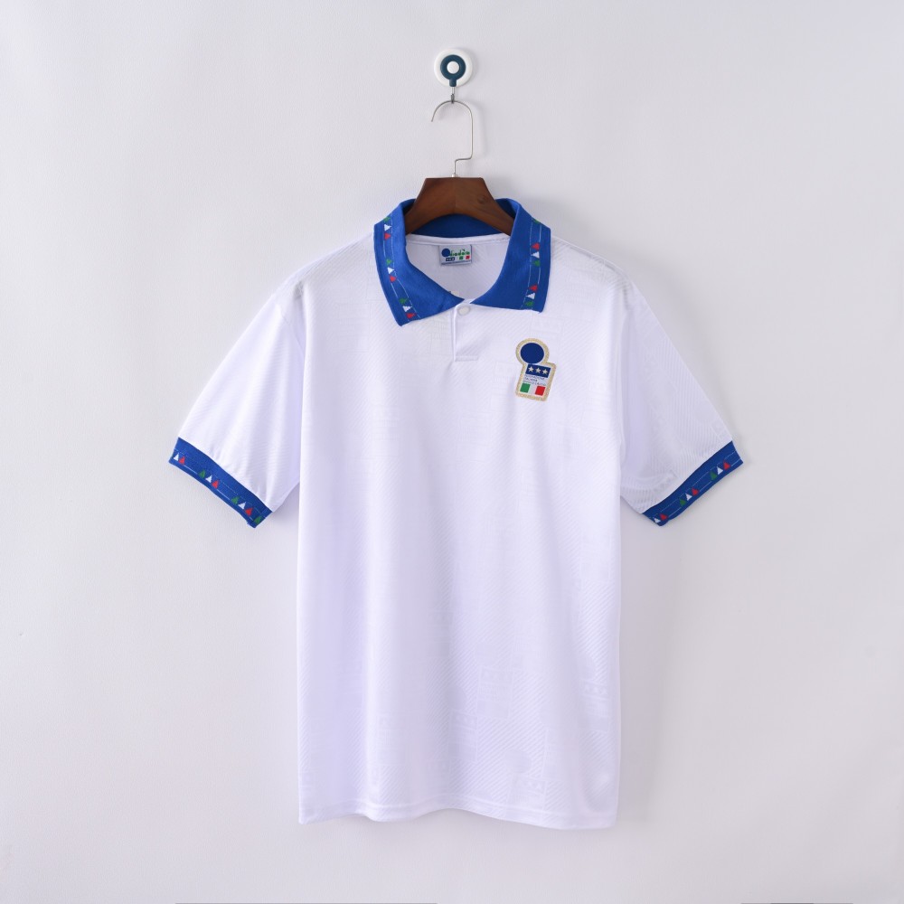 1994 World Cup Italy Away Retro Jersey