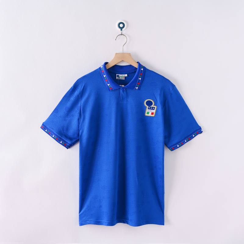 1994 World Cup Italy Home Retro Jersey