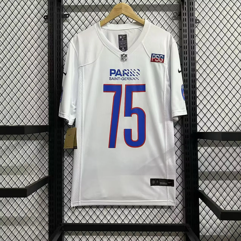 2025/26 PSG 75 X NFL Joint Edition Jersey