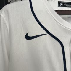 2025/26 PSG Baseball Uniform White Jersey