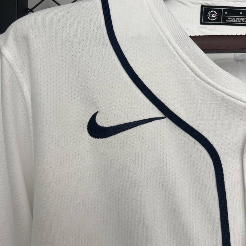 2025/26 PSG Baseball Uniform White Jersey