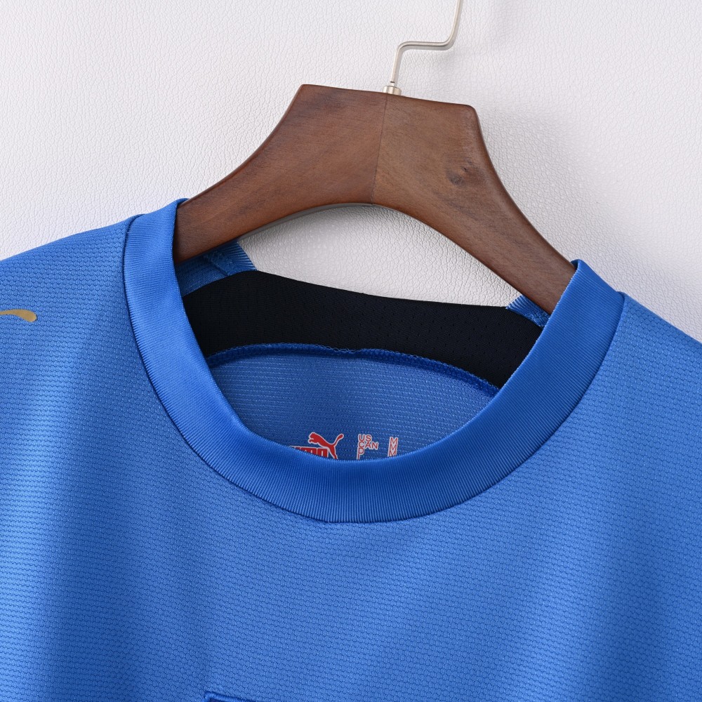2006 World Cup Italy Home Retro Jersey