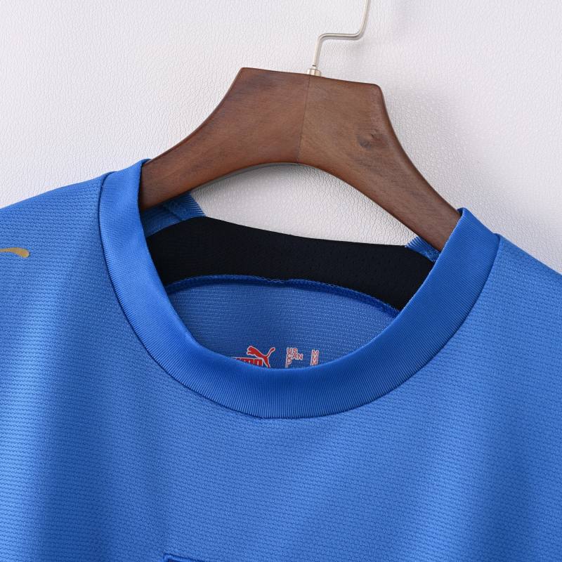 2006 World Cup Italy Home Retro Jersey