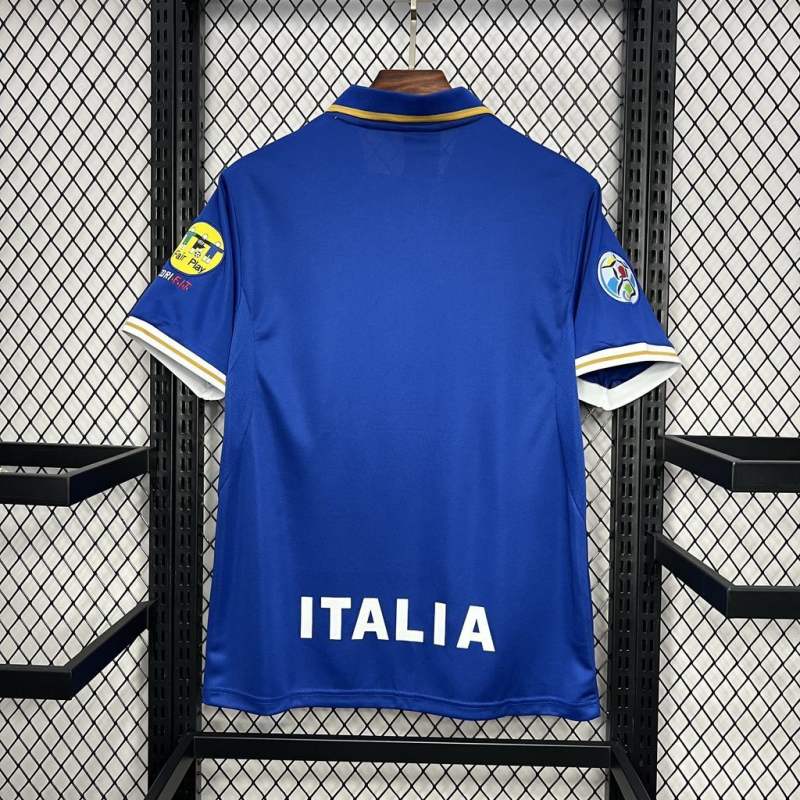 1996 Euro Cup Italy Home Retro Jersey