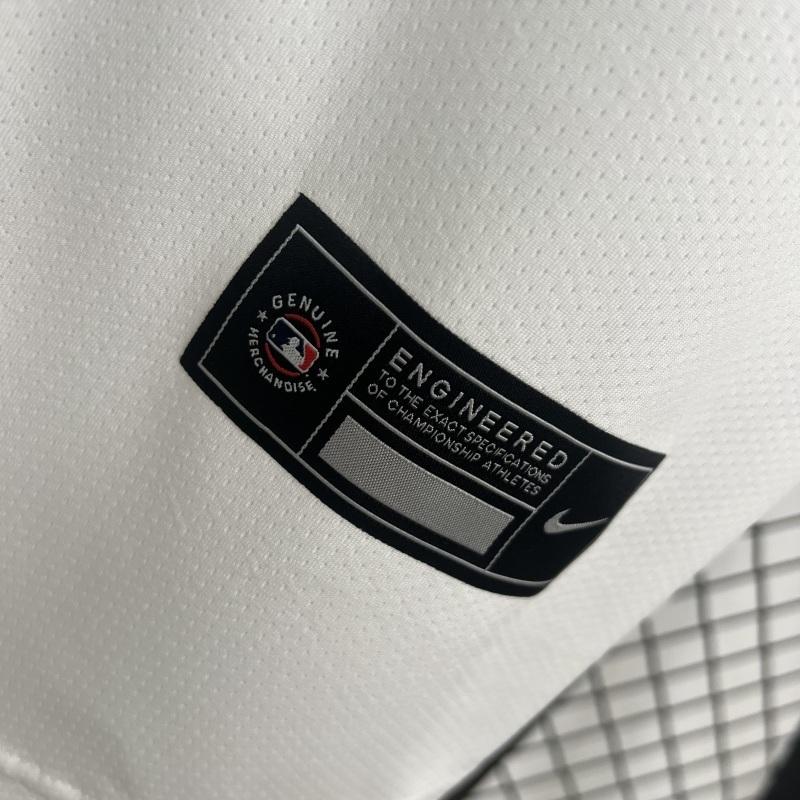 2025/26 PSG Baseball Uniform White Jersey