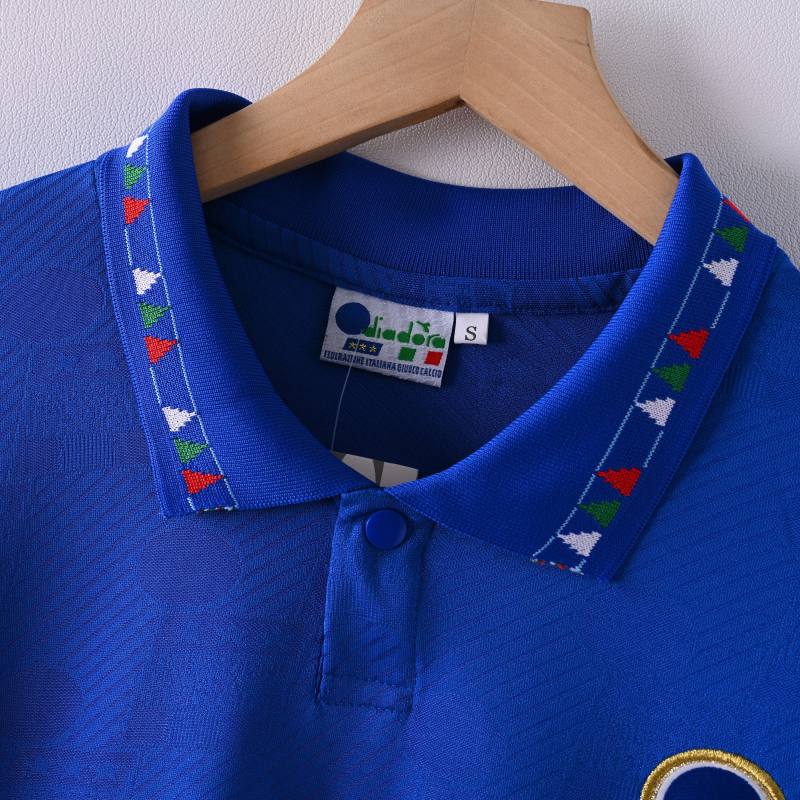 1994 World Cup Italy Home Retro Jersey