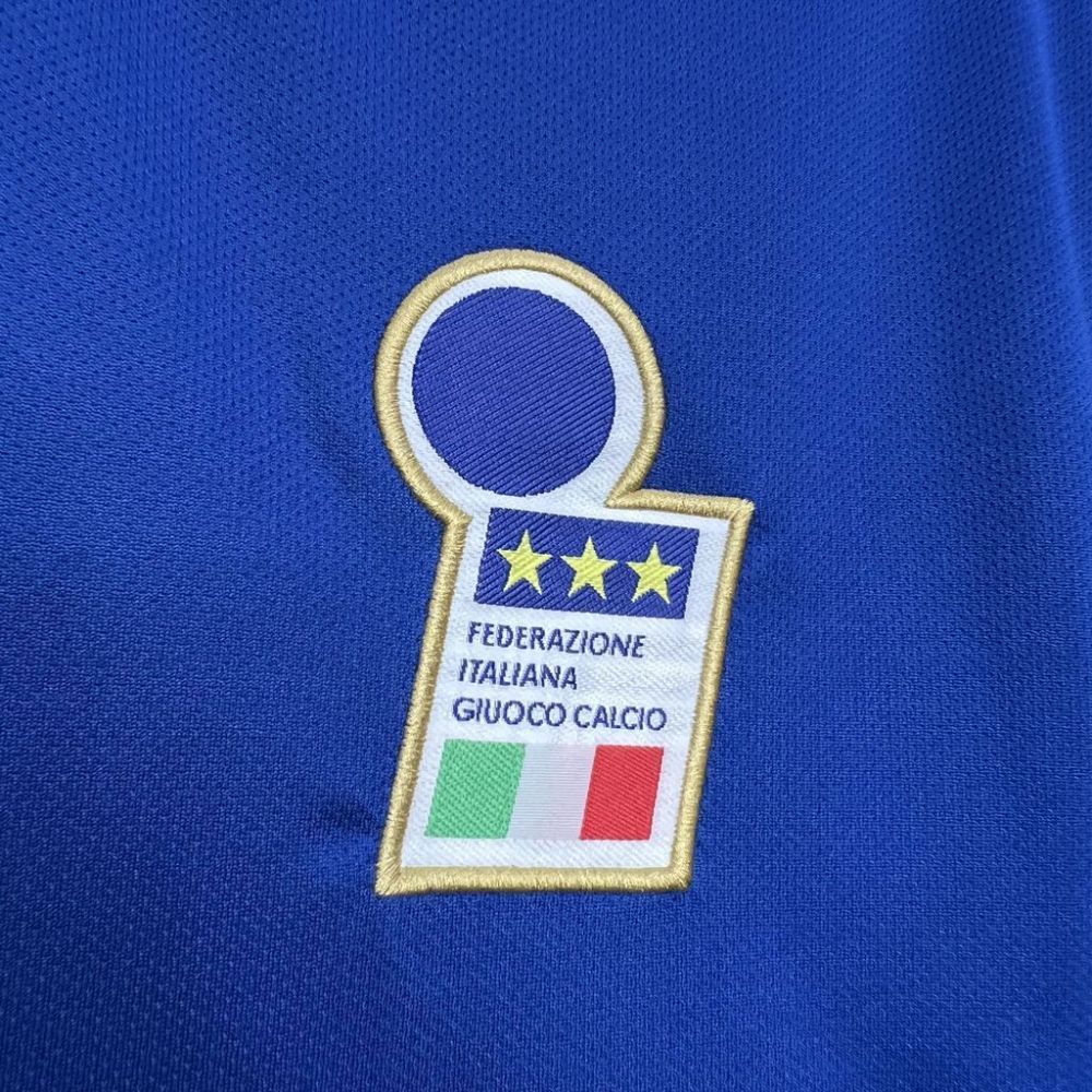 1996 Euro Cup Italy Home Retro Jersey