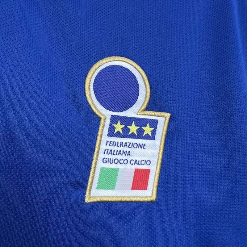 1996 Euro Cup Italy Home Retro Jersey
