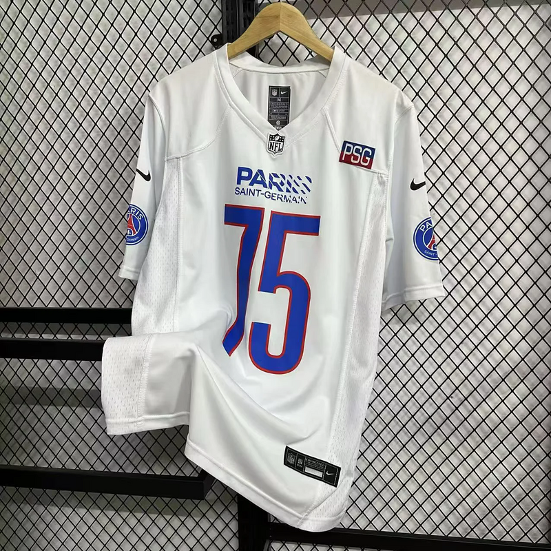 2025/26 PSG 75 X NFL Joint Edition Jersey