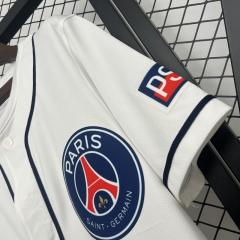 2025/26 PSG Baseball Uniform White Jersey