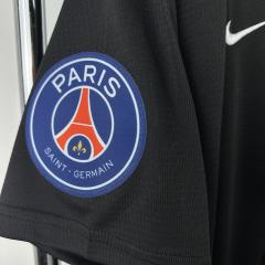 2025/26 PSG Baseball Uniform Black Jersey
