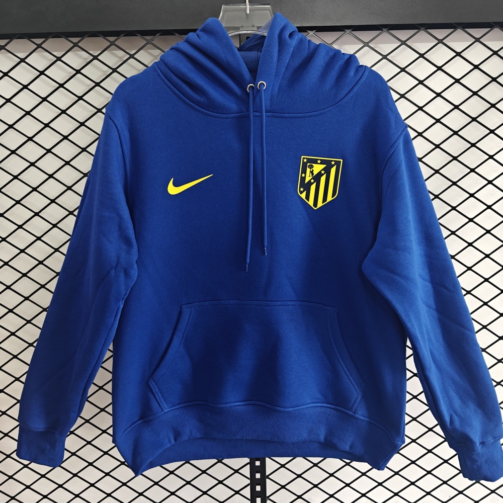 2025/26 Atletico Madrid Hoodie Jacket
