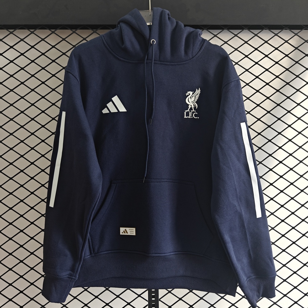 2025/26 Liverpool Hoodie Jacket
