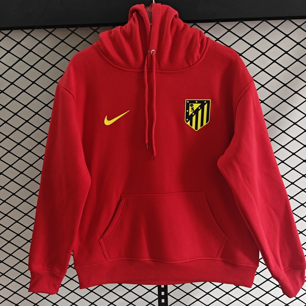 2025/26 Atletico Madrid Hoodie Jacket