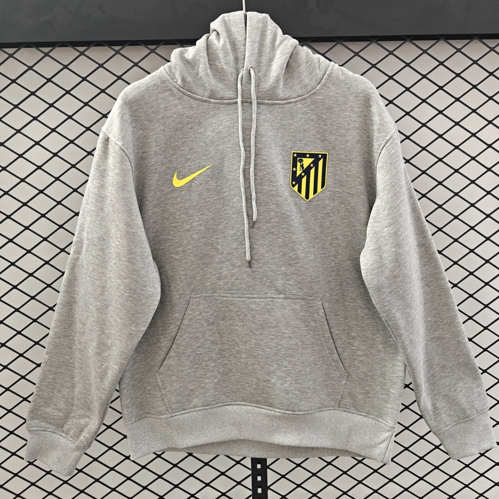 2025/26 Atletico Madrid Hoodie Jacket