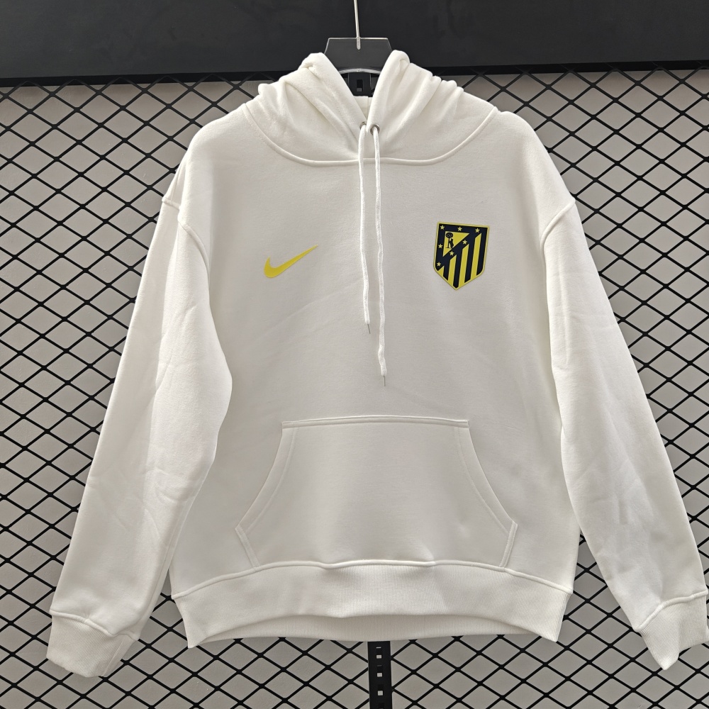 2025/26 Atletico Madrid Hoodie Jacket