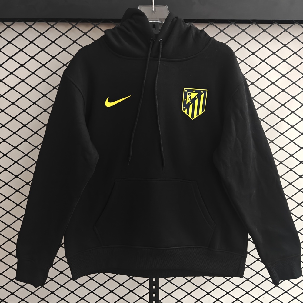 2025/26 Atletico Madrid Hoodie Jacket