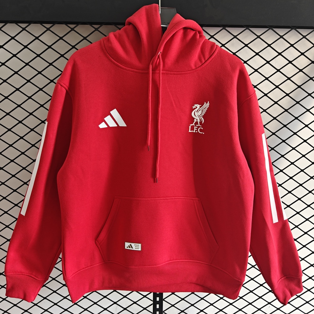 2025/26 Liverpool Hoodie Jacket
