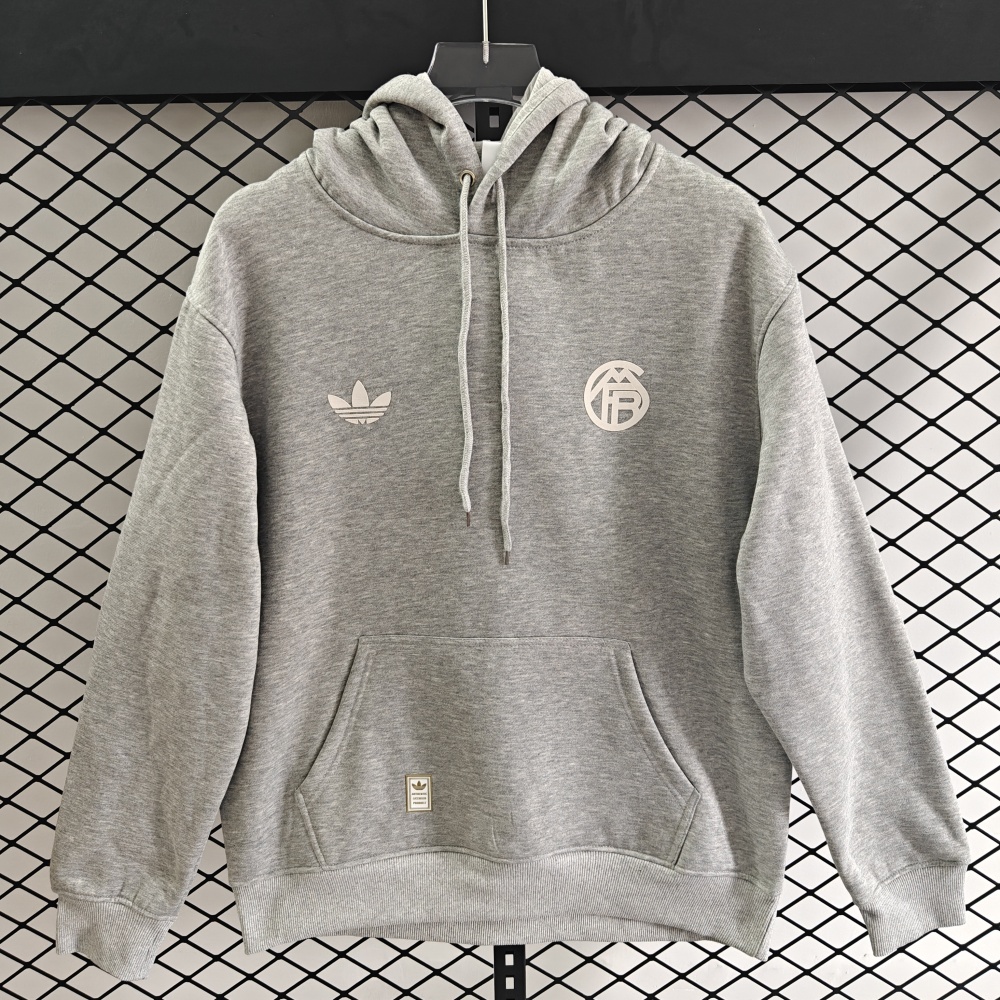 2025/26 Bayern Hoodie Jacket