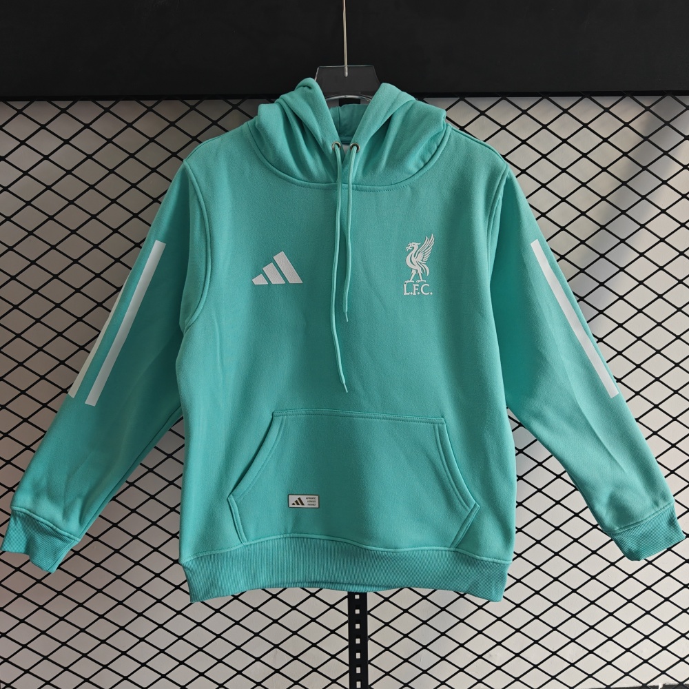 2025/26 Liverpool Hoodie Jacket