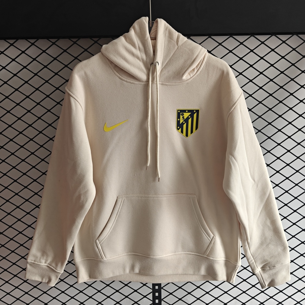 2025/26 Atletico Madrid Hoodie Jacket