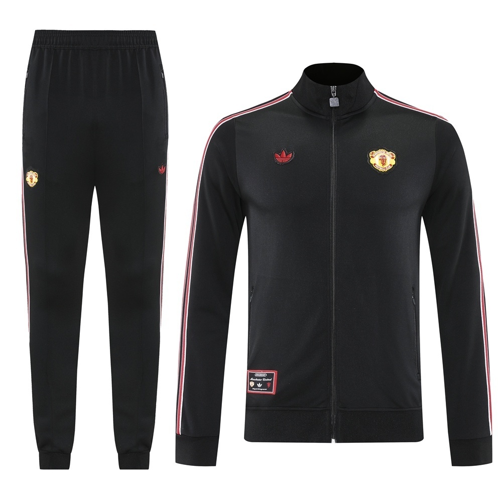 2025/26 Manchester United Training Jacket Set