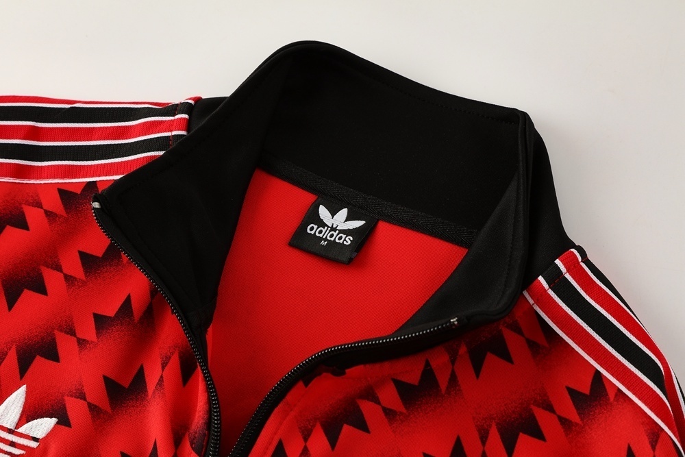 2025/26 Manchester United Training Jacket Set