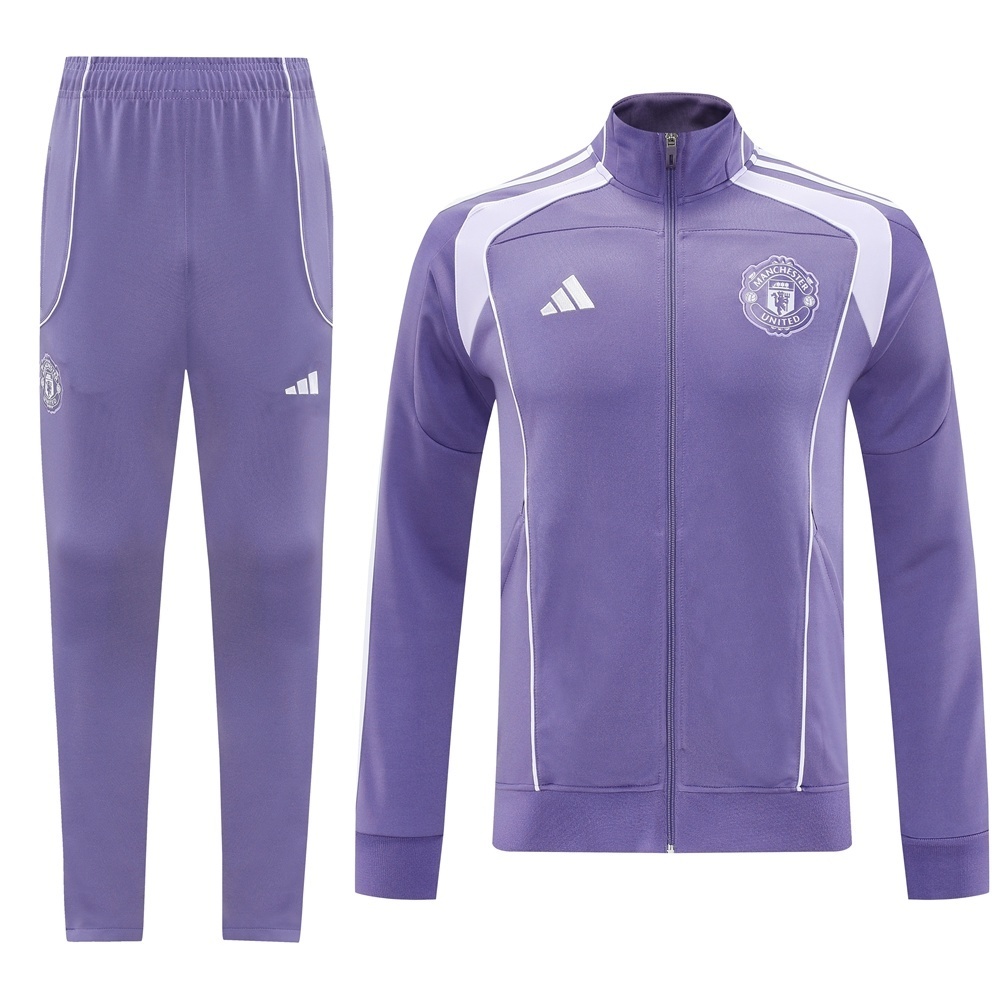 2025/26 Manchester United Training Jacket Set