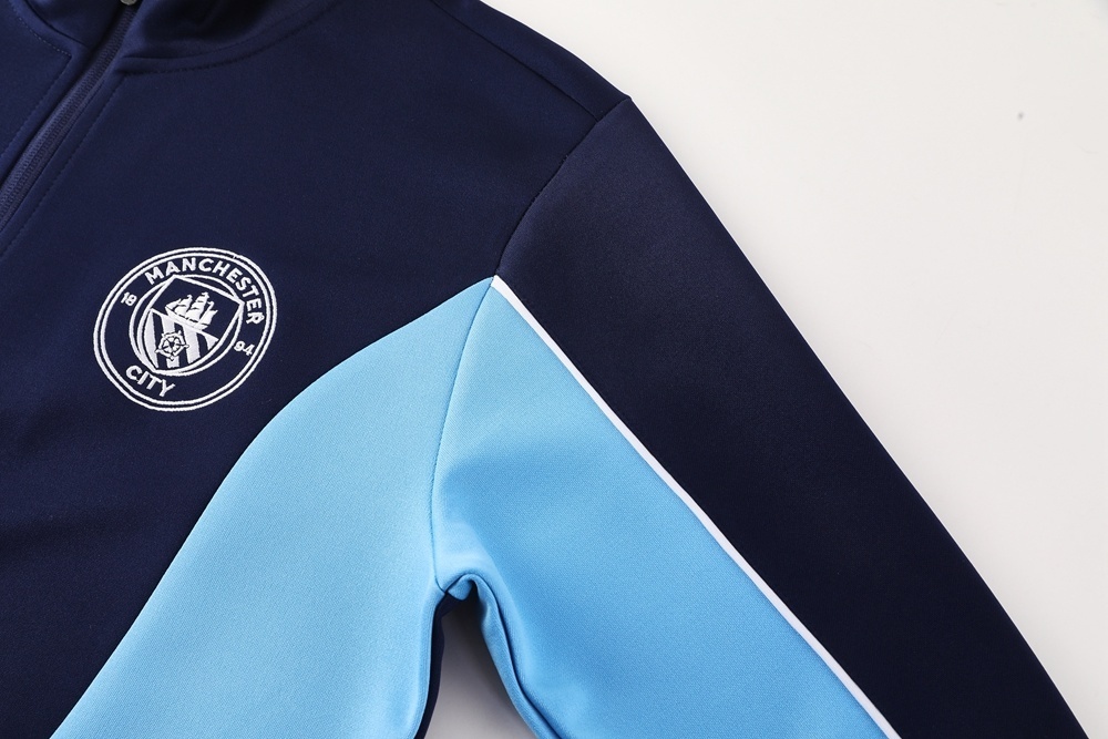 2025/26 Manchester City Training Jacket Set