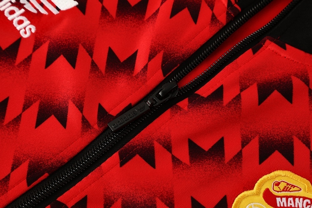 2025/26 Manchester United Training Jacket Set
