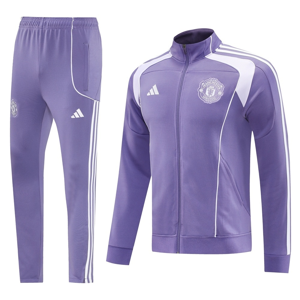 2025/26 Manchester United Training Jacket Set