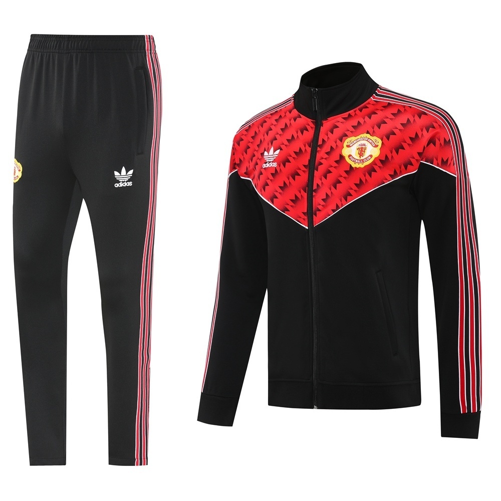 2025/26 Manchester United Training Jacket Set