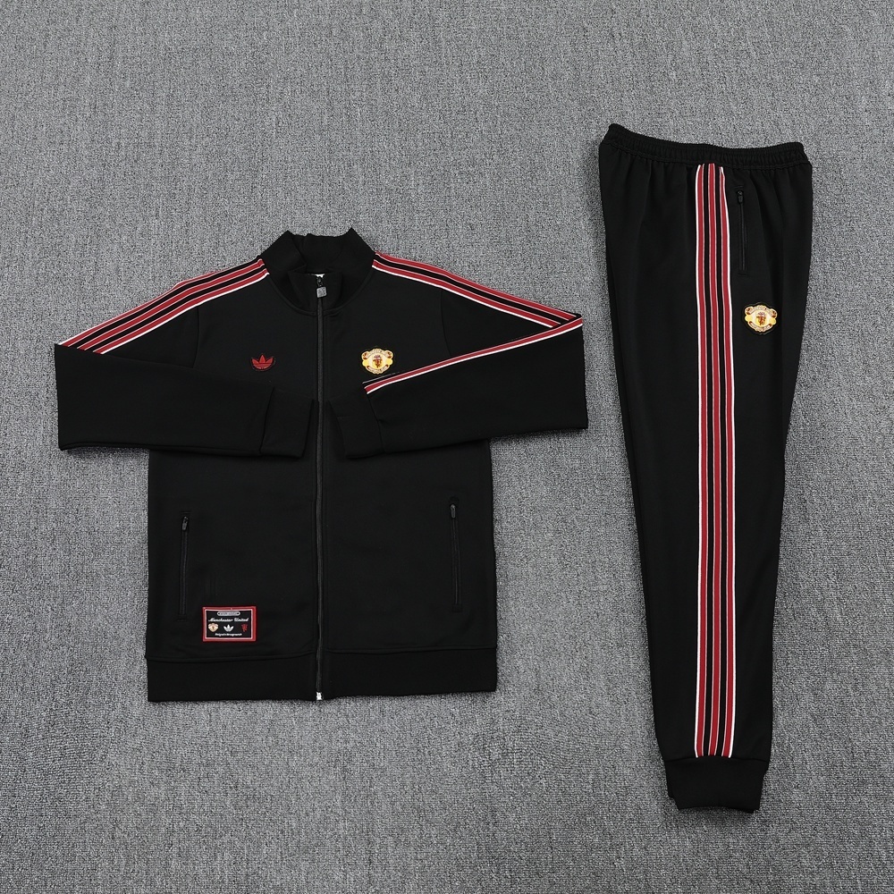 2025/26 Manchester United Training Jacket Set